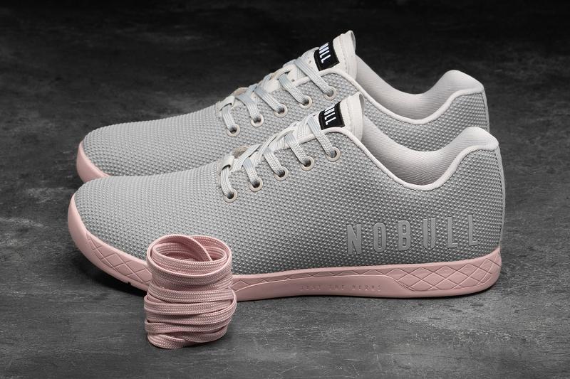 Men's Nobull Arctic Dusty Rose Trainers Rose | SG Y2383X